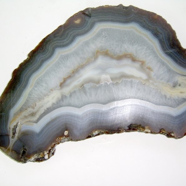 Gray agate