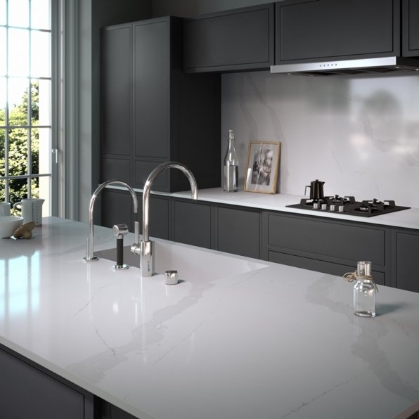 Silestone Kitchen Europea - Classic Calatta