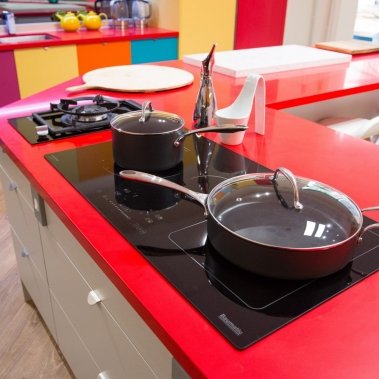 Silestone Rosso monza 2