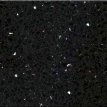 Silestone negro stellar
